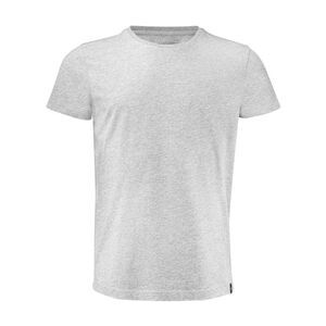 James Harvest Unisex Adult American U T-Shirt / Grey Melange